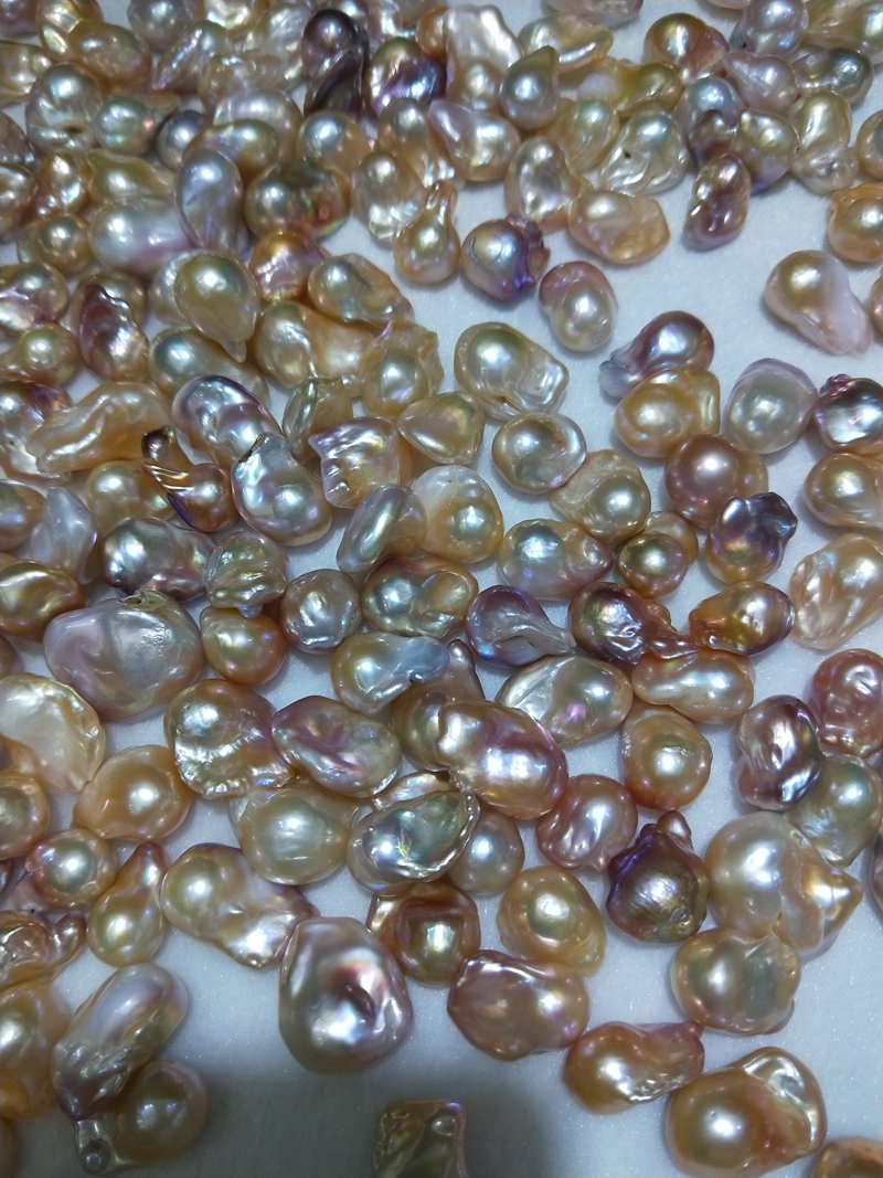 cultured freshwater loose pearl beads
