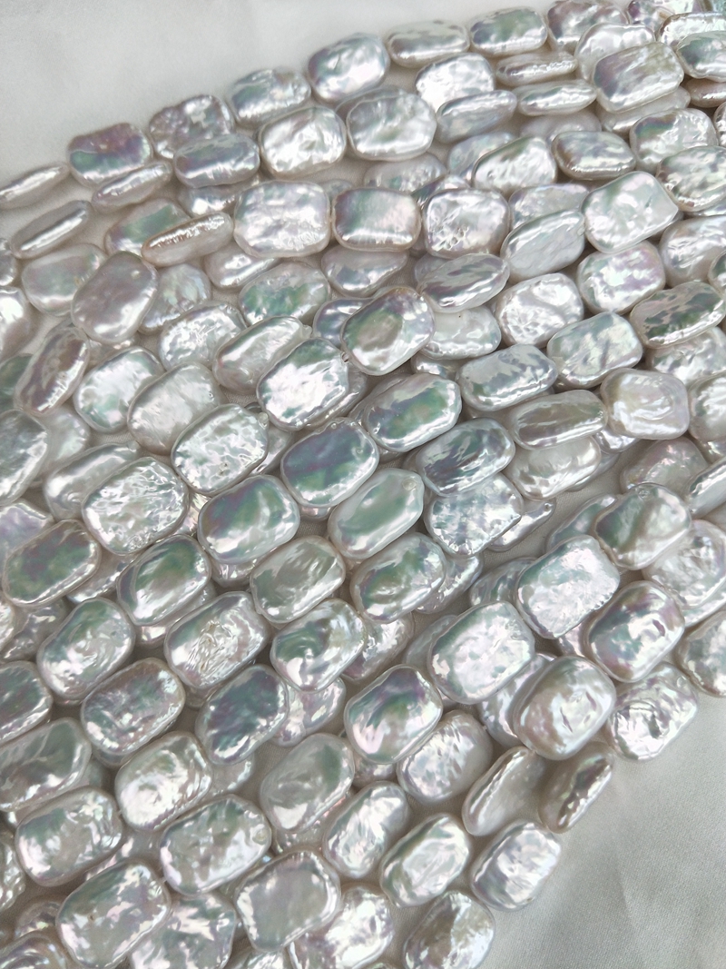rectangular keishi pearls