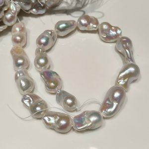 freshwater pearl necklace statement collection