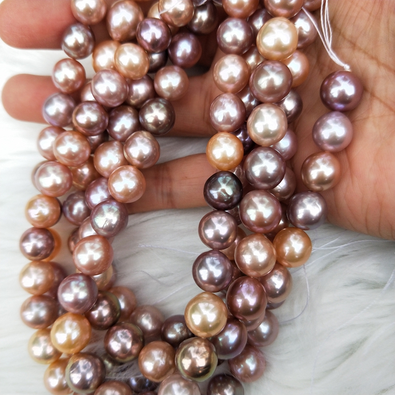 multicolor pearl beads for jewelry making