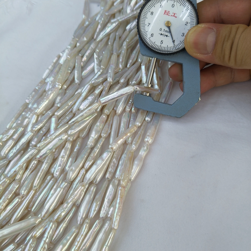 twig pearl strands for jewelry making