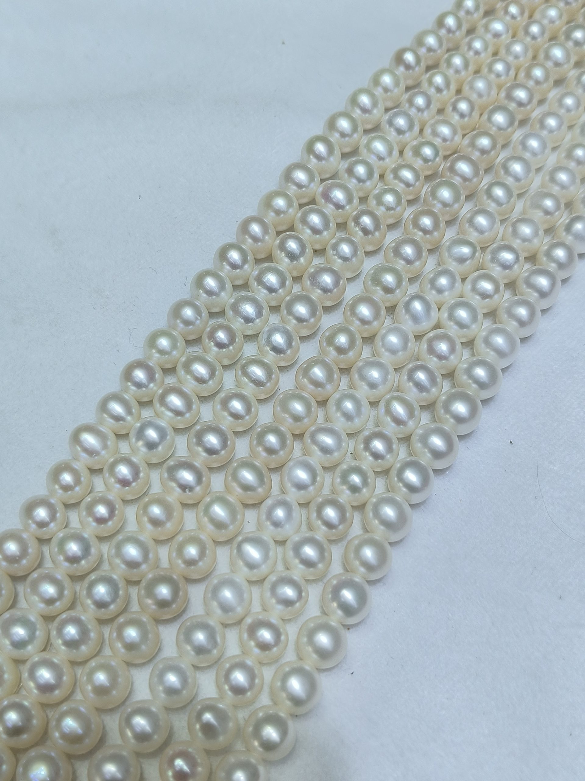 9mm 10mm round pearl size verification