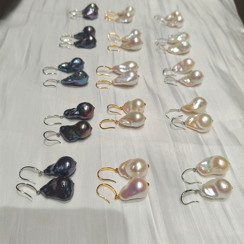 China supplier of AAA freshwater pearl earrings