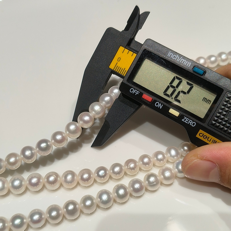 inexpensive pearl strands with good luster