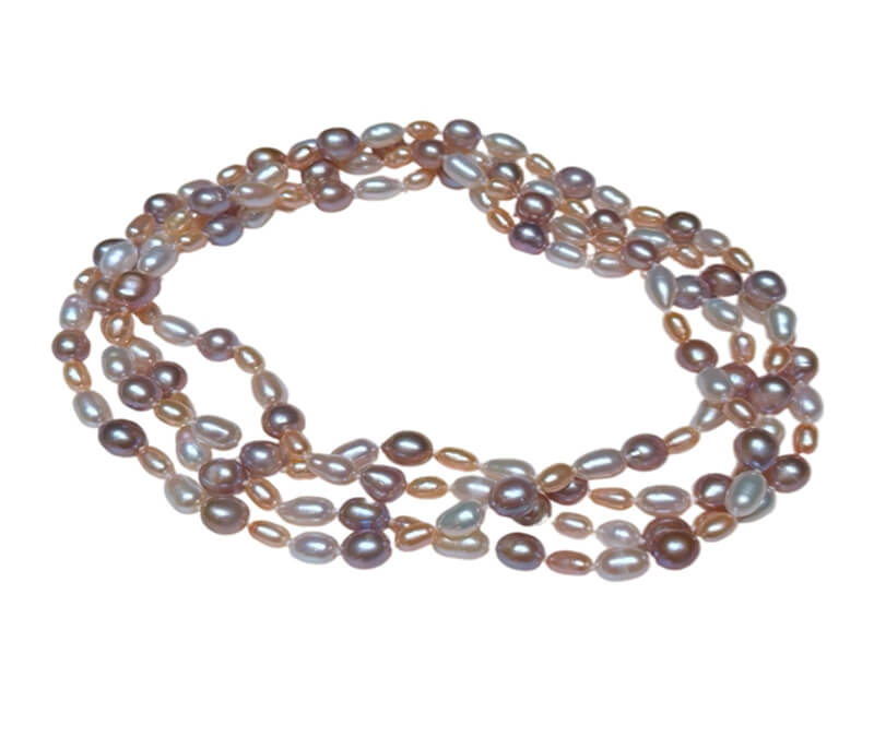Wholesale finished freshwater pearl jewelry necklaces, bracelets, and earrings with OEM ODM service
