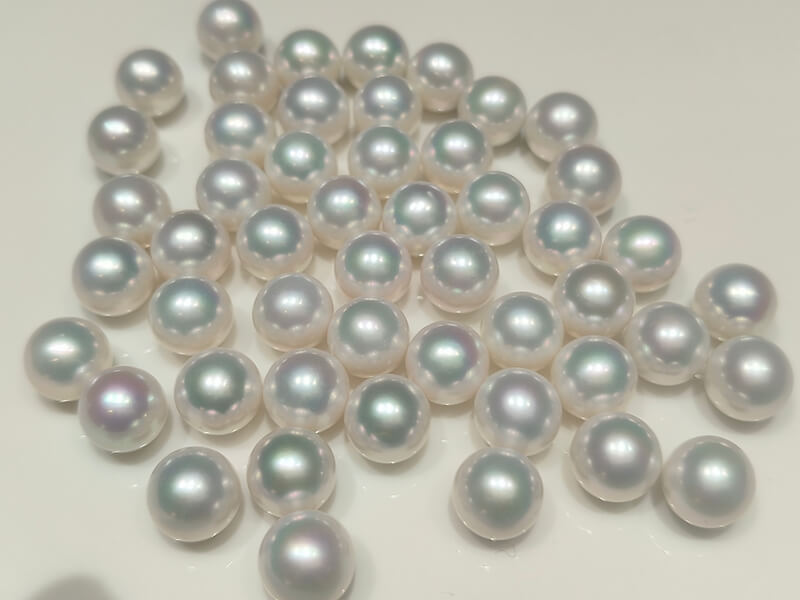 round edison pearls for artisan jewelry studios.