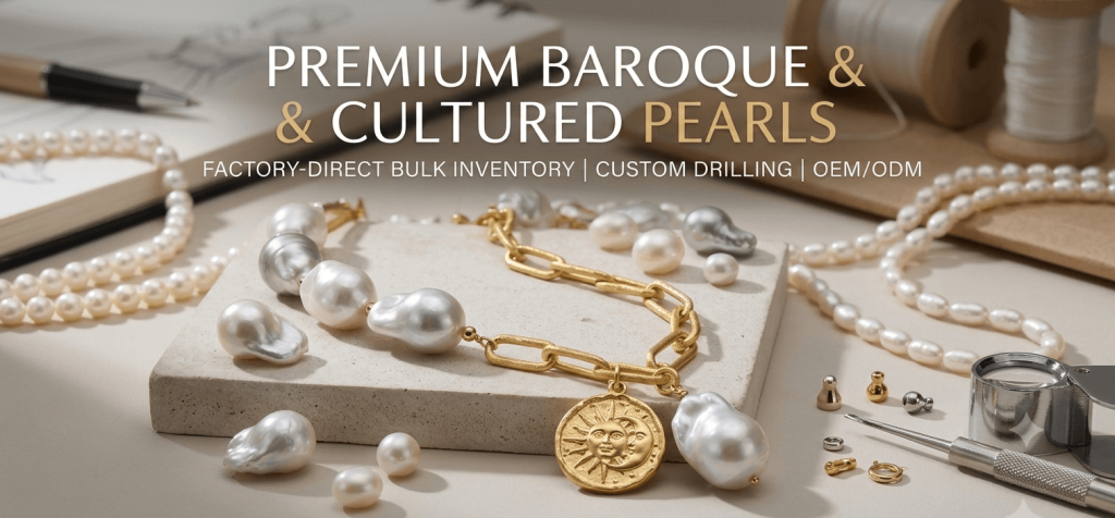 wholesaler freshwater pearl supplier in China