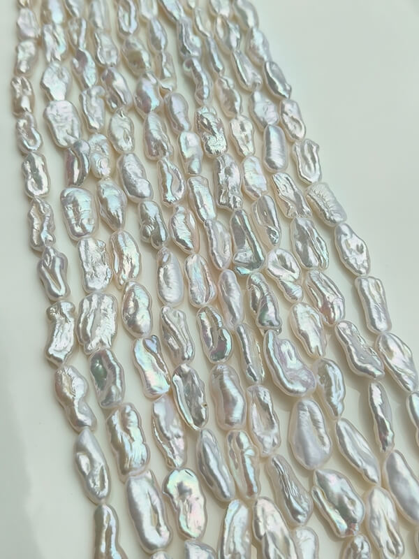 A curated selection of genuine freshwater stick pearls, offering premium quality and value within budget for international B2B pearl buyers