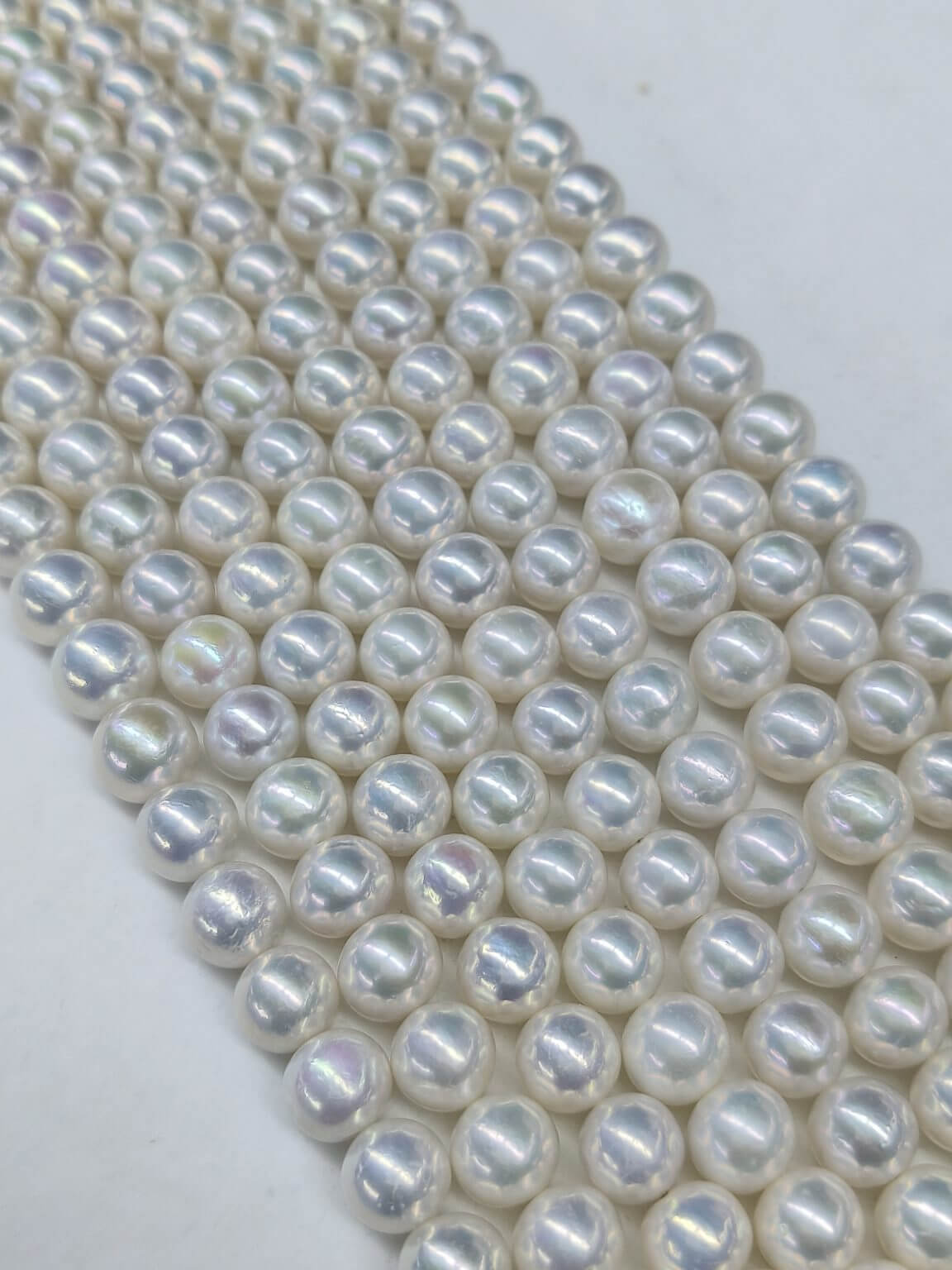 good round shape large edison white pearls for wholesale