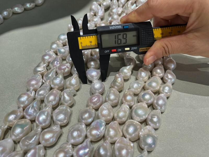 wholesale baroque style pearl Jewelry supplies